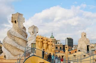 Barcelona: Tour zu 3 Häusern von Gaudí (Casa Vicens, Casa Milà und Casa Batlló)