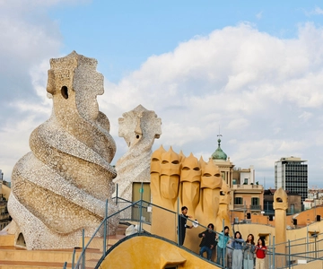 Die 3 Gaudí-Häuser Tour