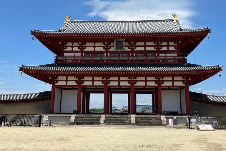 Nara : visite guidée privée d'une demi-journée du palais impérialVisite guidée privée d'une demi-journée : Palais impérial de Nara
