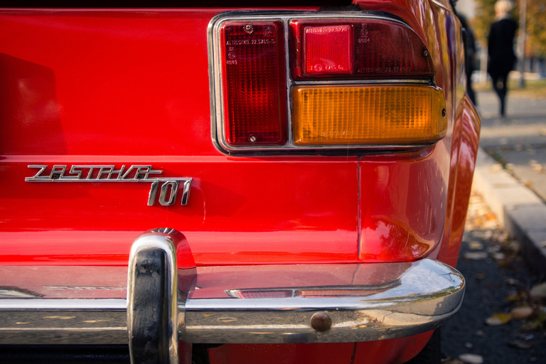 Belgrade: Yugoslavia History Tour by classic Zastava Car