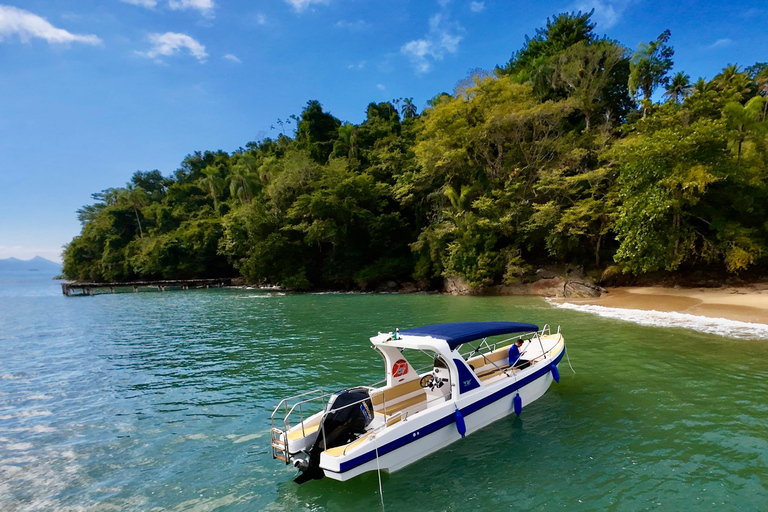 Saco do Mamanguá Boat Tour with Snorkeling