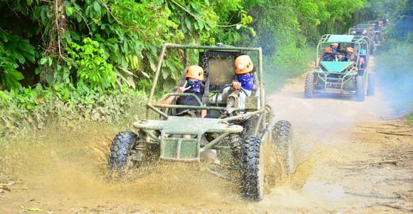 Punta Cana Ultimate Off-Road Buggy Experience Macao Beach