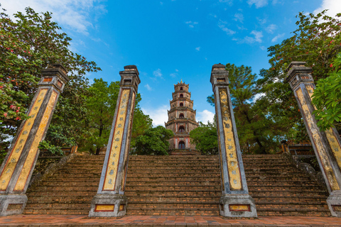 Hue Tour, Hai Van Pass, Hoi An sightseeing 2 Days from Hue 2 Days 1 Night: Hue City Tour, Hai Van Pass, Marble Mountain