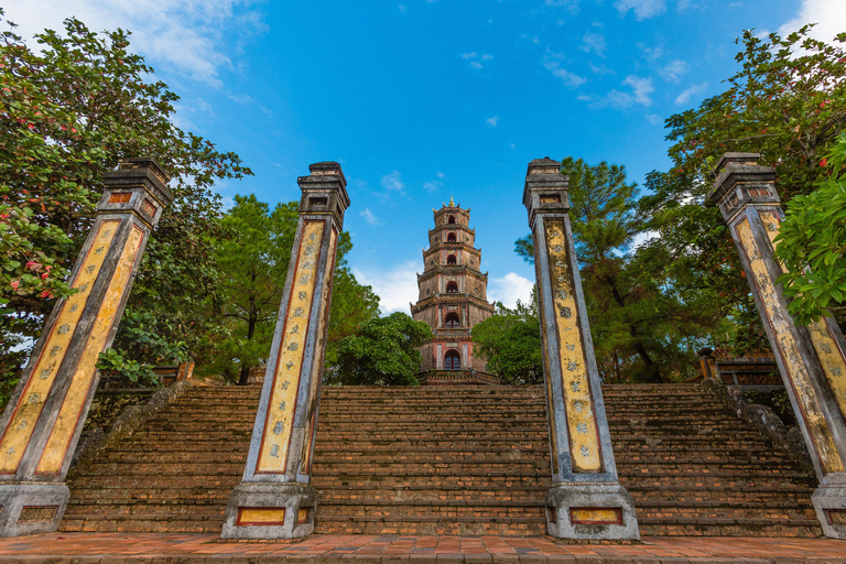 Hue Tour, Hai Van Pass, Hoi An sightseeing 2 Days from Hue 2 Days 1 Night: Hue City Tour, Hai Van Pass, Marble Mountain