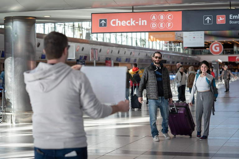 Buenos Aires: traslado privado de ou para o aeroporto EZE EzeizaTransferência ROUNDTRIP