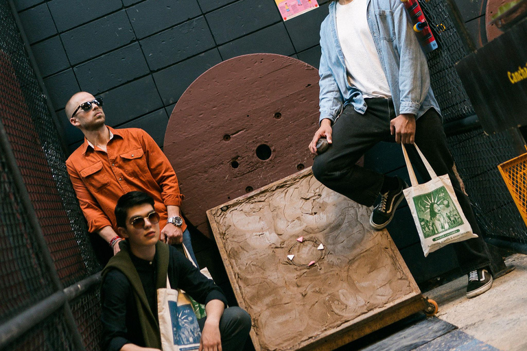 Bogotá: Urban Private Tour, Exotics Fruits, Graffiti & Tejo Bogotá Urban Tour:Guide, Transport, Tickets & Lunch Included