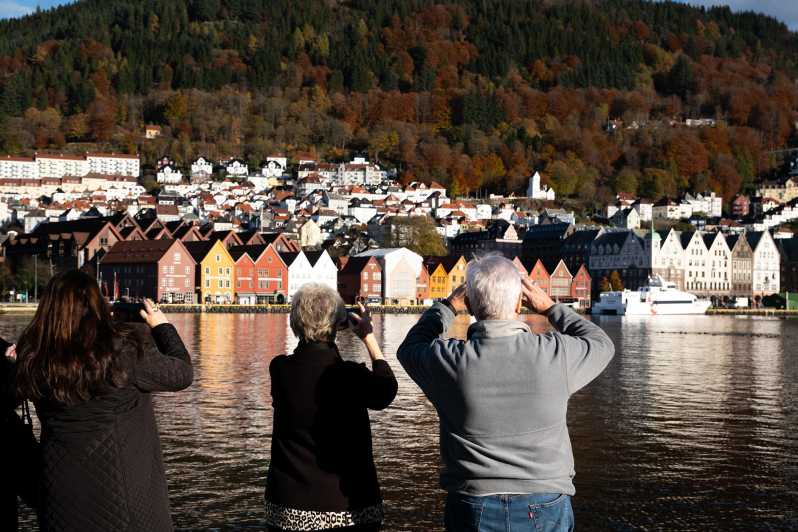 Bergen: Guided Minibus Tour with Photo Stops & Bryggen Tour