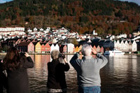 Bergen, visite guidée en minibus avec arrêts de photos et visite de Bryggen - Hizvo