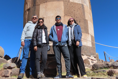 Puno : Explorer Sillustani &quot;Un voyage dans l&#039;histoire pré-inca&quot;.