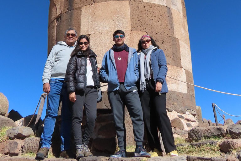 Puno : Explorer Sillustani &quot;Un voyage dans l&#039;histoire pré-inca&quot;.