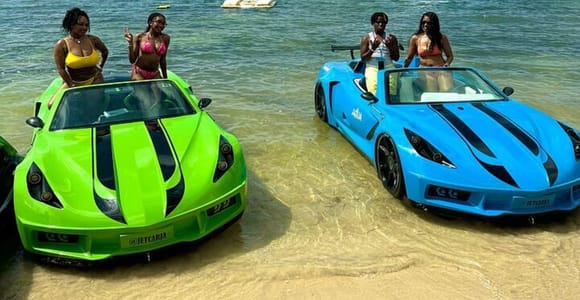 Montego Bay: Jet Ski or Jet Car Experience