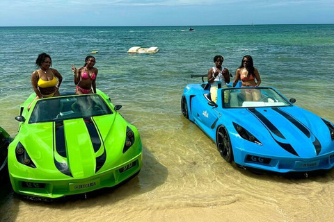 Jet Car Ski Experience montego bay