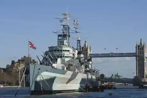 Londres: Día de excursión de la 2ª Guerra Mundial: Salas de Guerra Churchill y HMS Belfast