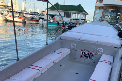 Cartagena: private boat for Rosario and Baru Islands