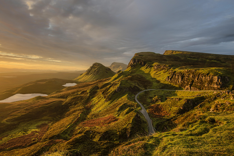Edinburgh: 4-Day Isle of Skye, Jacobite Steam Train & Whisky Tour without Accommodation & Steam Train