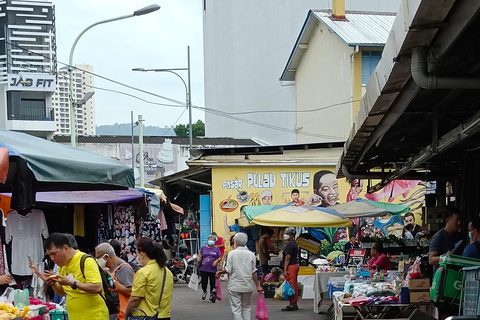 Penang : Visite culinaire à 5 plats en moto