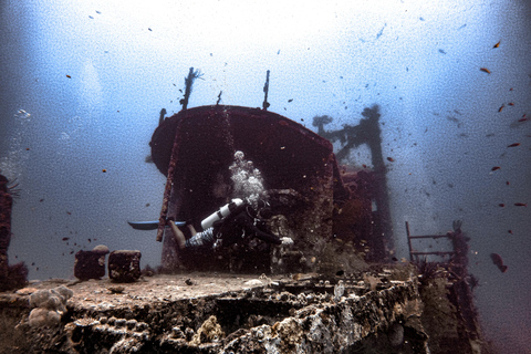 Buceo en Boracay: Certificación SSI de Aire Enriquecido Nitrox