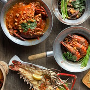Singapore: Shrimp Prawn Seafood F&B Packages