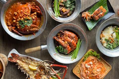 Singapore: Shrimp Prawn Seafood F&B Packages - Image 3