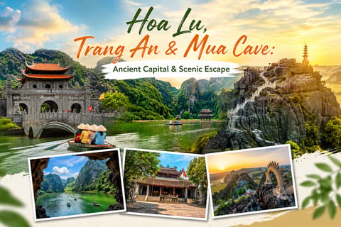 Hoa Lu, Trang An & Mua Cave: Ancient Capital & Scenic Escape - Image 2