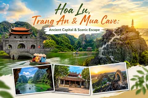 Hoa Lu, Trang An & Mua Cave: Ancient Capital & Scenic Escape - Image 3
