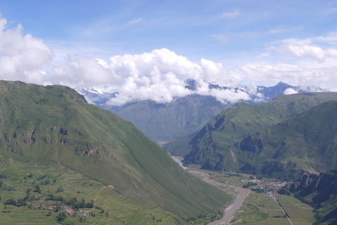 Viaggio in zipline nella Valle Sacra