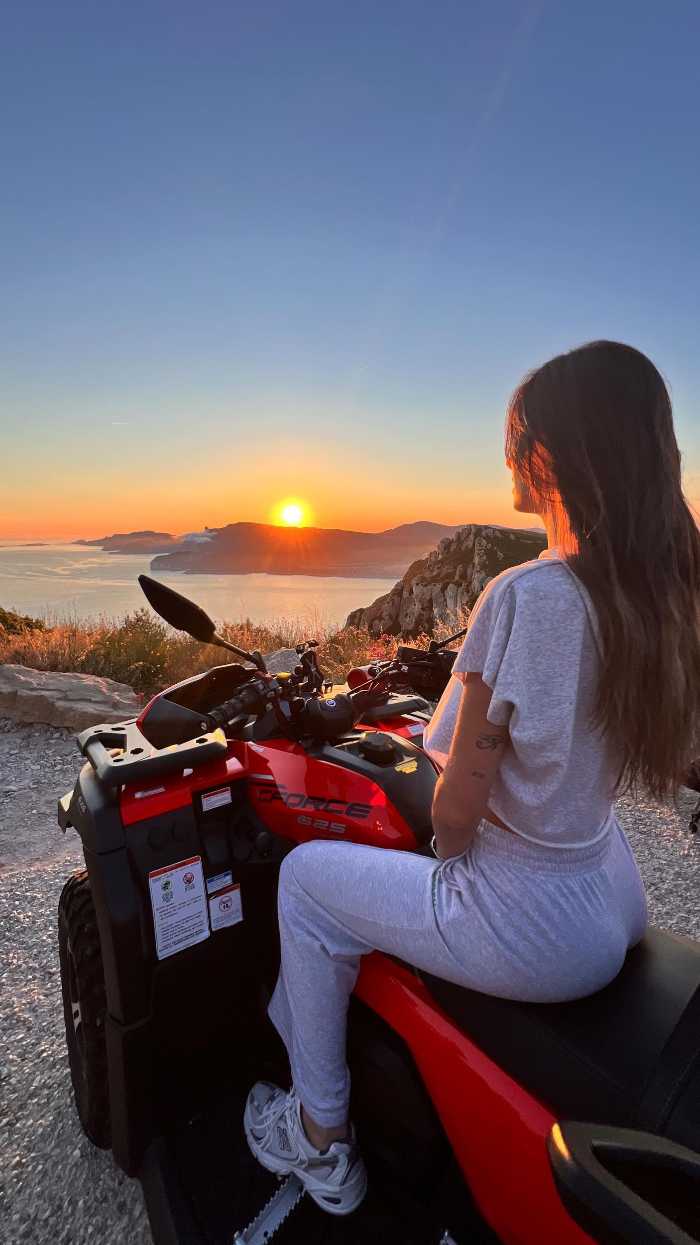 Geführte Quad-Wanderung zu den schönsten Plätzen von La Ciotat-Cassis