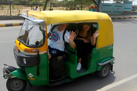 De Agra: Excursão turística particular de 1 dia em Tuk-TukPasseio de Tuk-Tuk de 8 horas com guia de turismo