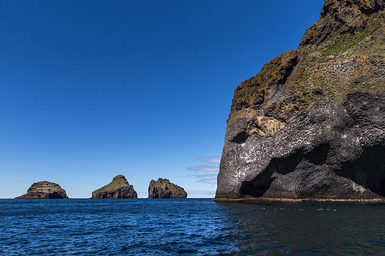 Vestmannaeyjar: Heimaey Island Round Boat Tour