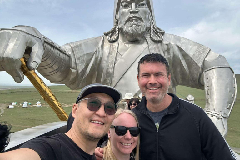 The Chinggis Statue&Terelj national park tour full-day Trip