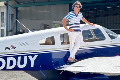 Tahiti : Tour de l’île (Full Day) avec survol en Jet privé (Cessna, Piper)
