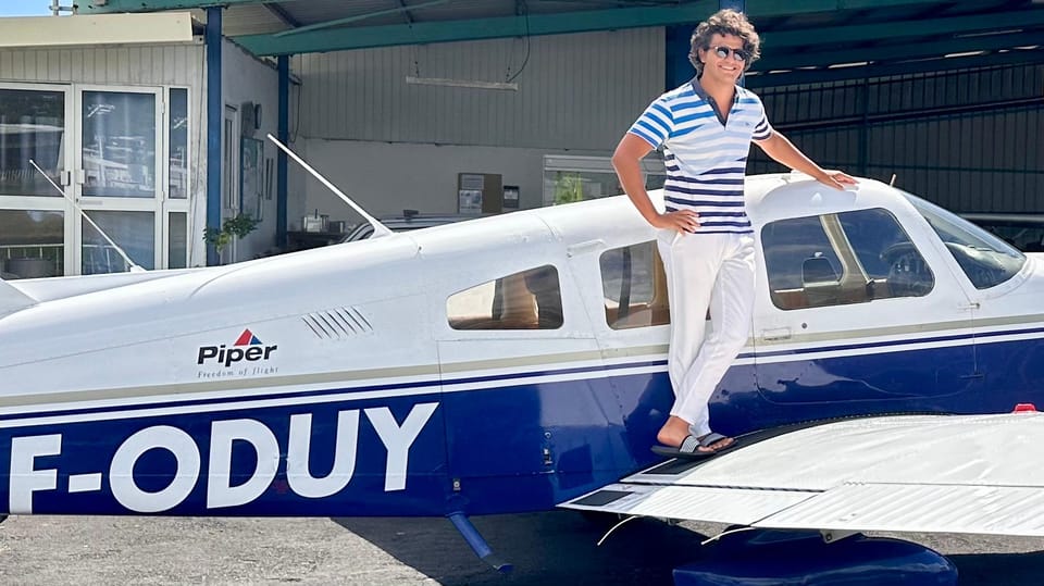 Tahiti : Tour de l’île (Full Day) avec survol en Jet privé (Cessna, Piper)