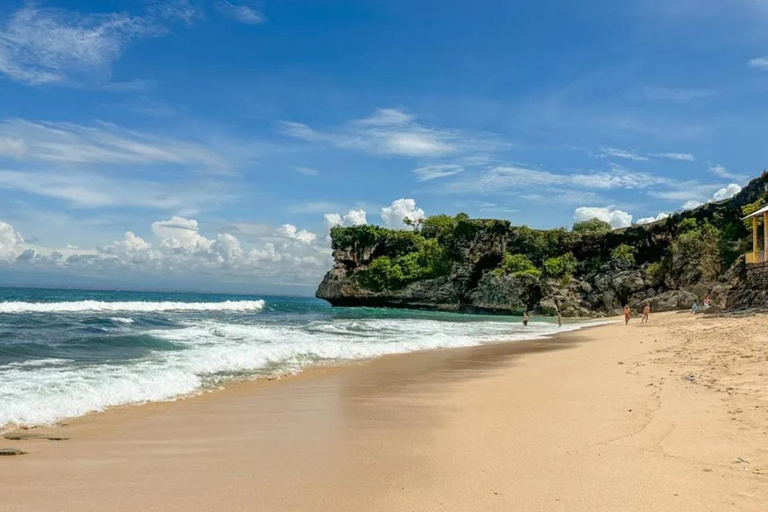 Bali: Bingin Beach, Dreamland Beach & Balangan With Dinner