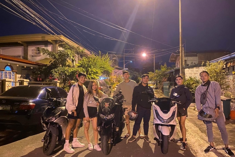 Visite nocturne à moto à Manille