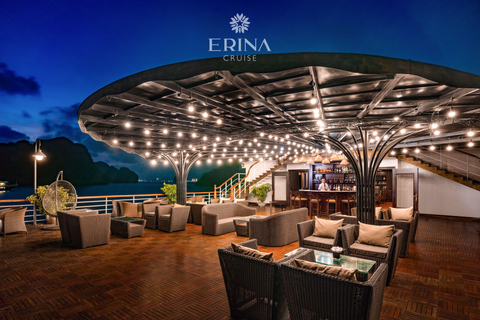 Vanuit Ninh Binh: Luxe Erina Lan Ha Bay Cruise 2-3 Dagen ReisErina 3 Dagen 2 Nacht