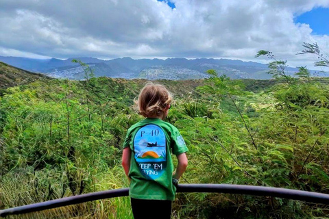 Official Diamond Head Self-Guided Narrated Hiking Tour