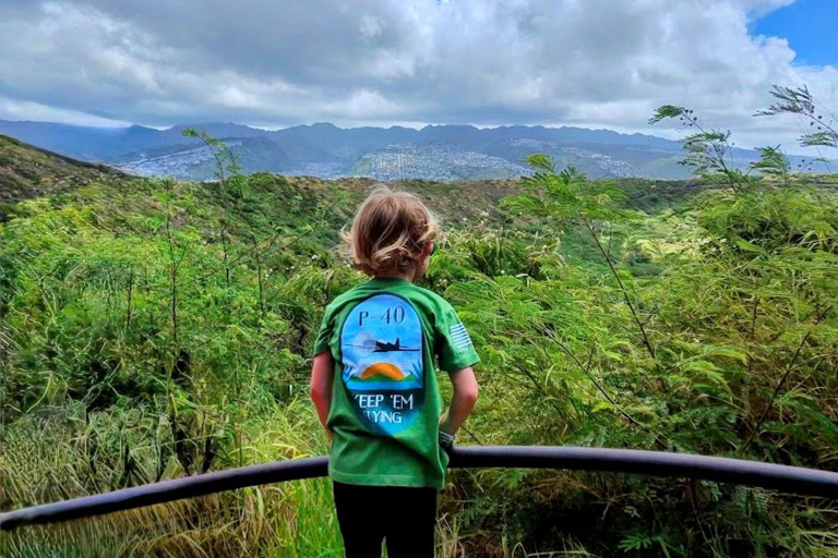 Official Diamond Head Self-Guided Narrated Hiking Tour