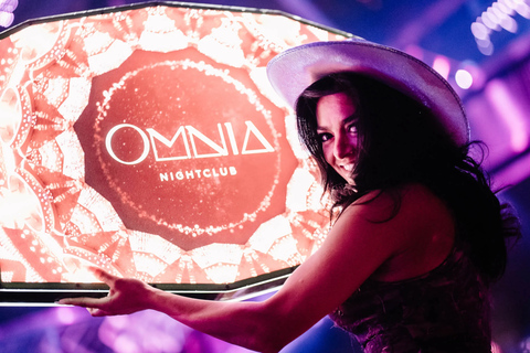 Las Vegas: Night Out at Clubs with Free Drinks and Party Bus Latin Club Crawl