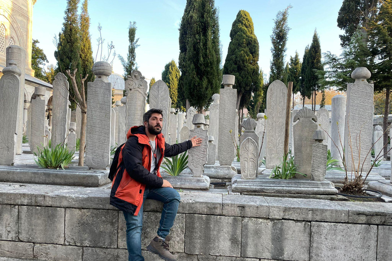 Istanbul Old City: From Imperial Tales to Local Life