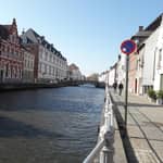 Tour a piedi della birra e del cioccolato a Bruges