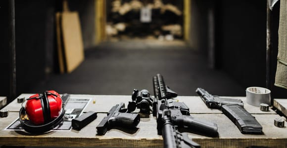 Kraków: Shooting Range Experience with Hotel Transfers