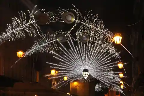 Lisbon’s Christmas Lights tour 2H