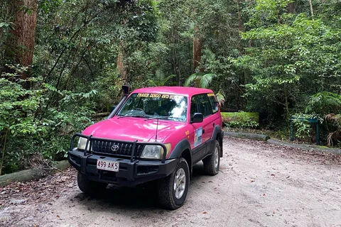 Hervey Bay nach K'gari/Fraser Island 3-Tages Tour (Beach House)