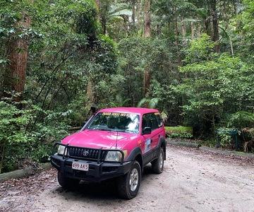 Excursão de 3 dias de Hervey Bay a K'gari/Fraser Island (Casa de praia)