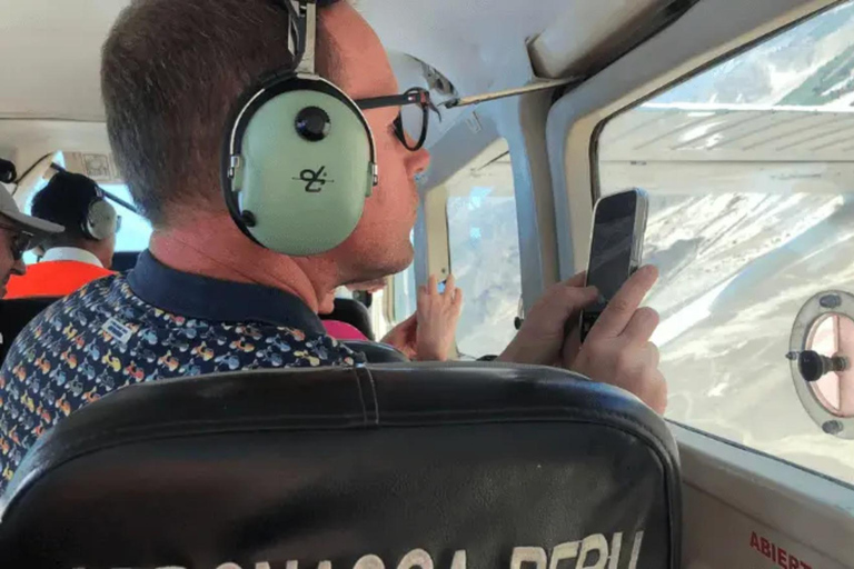 Nazca: Nazca Lines Flight with Hotel Pickup