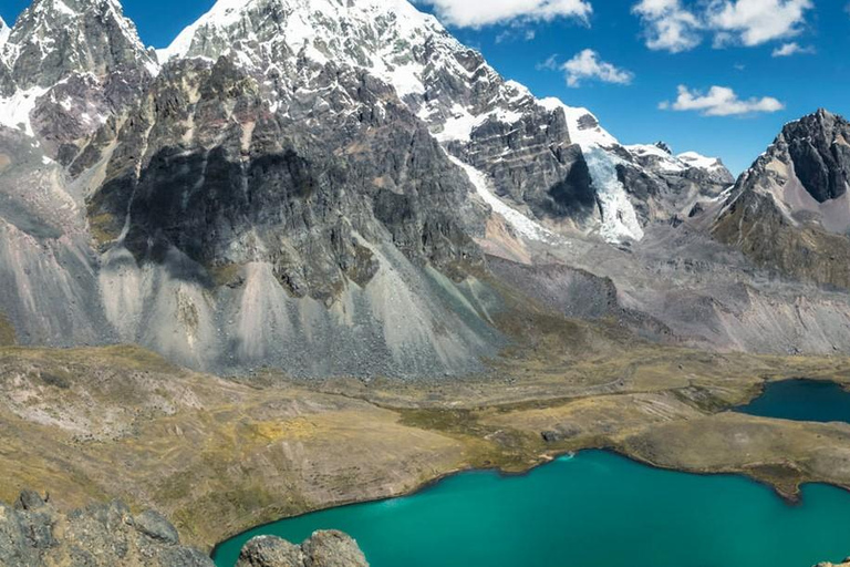 Cusco : Circuit des 7 lacs d&#039;Ausangate au jour le jour