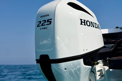 French Riviera: Private Boat Cruise With Captain Private Boat Cruise - 3 hours