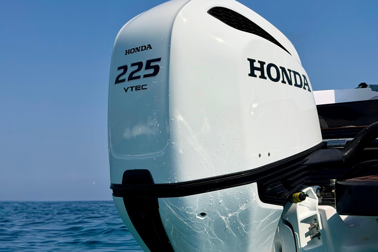 French Riviera: Private Boat Cruise With Captain Private Boat Cruise - 3 hours