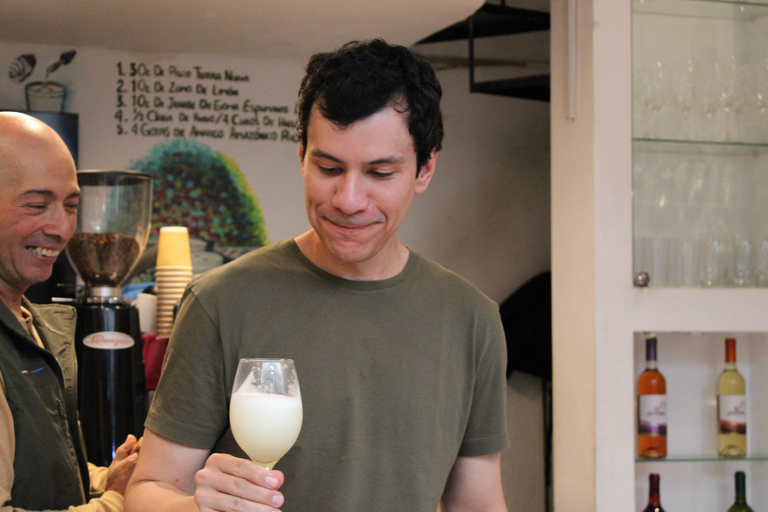 Lima: Pisco Tasting & Cocktail Experience