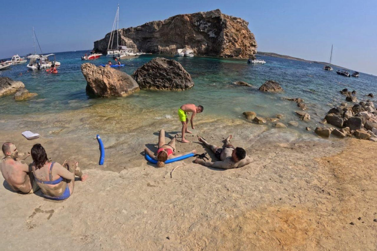 Malta: Crystal/Blue Lagoon, Comino Private Boat Charter